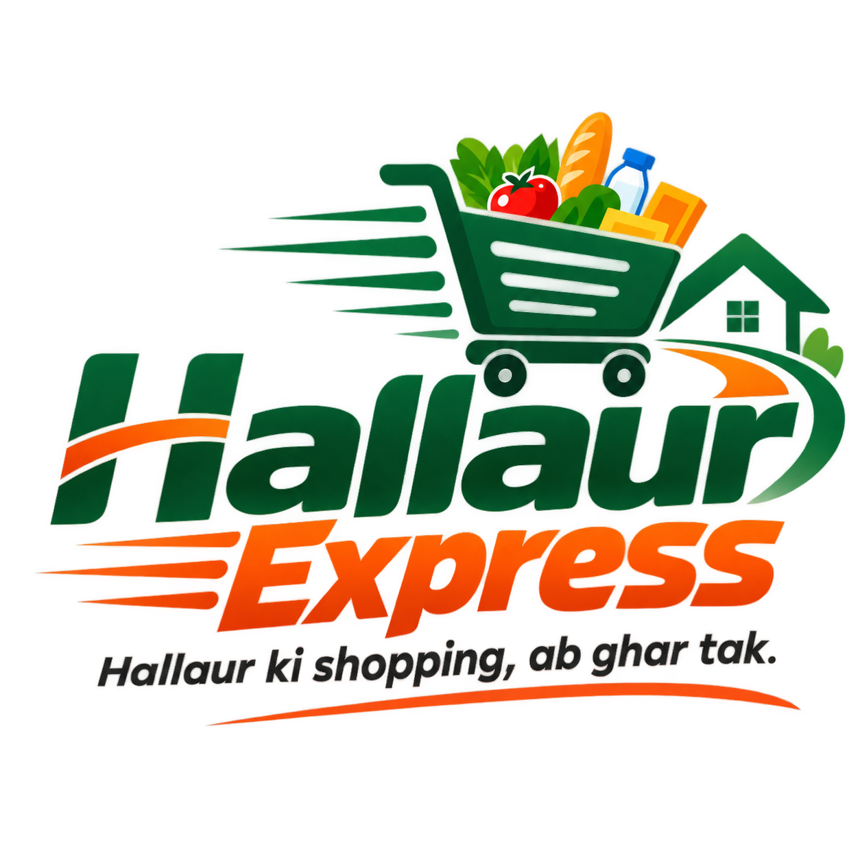 Hallaur Express — Hallaur ki shopping, ab ghar tak